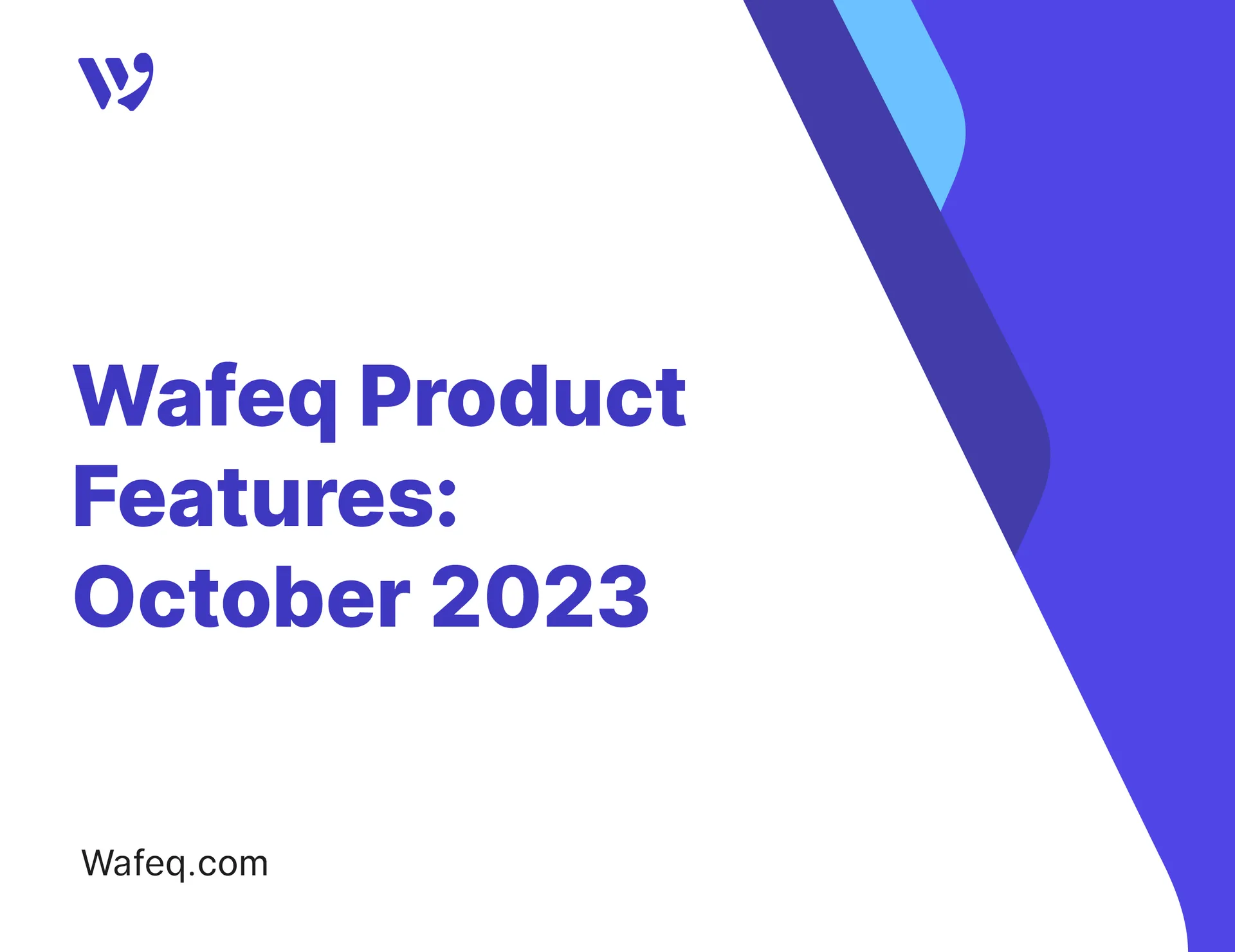 New Product Features [October-2023]